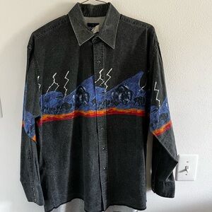 Vintage Wrangler Western Shirt